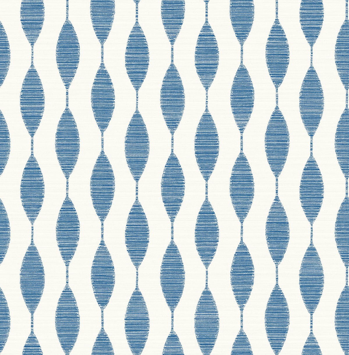 Ditto French Blue geometric peel and stick wallpaper pattern by Stacy Garcia Home