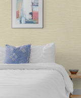 Saybrook Faux Rushcloth Sand Dunes by Stacy Garcia Peel & Stick Wallpaper – Stacy Garcia Home SG11403