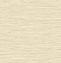 Saybrook Faux Rushcloth peel and stick wallpaper pattern in Sand Dunes (beige faux grasscloth texture).