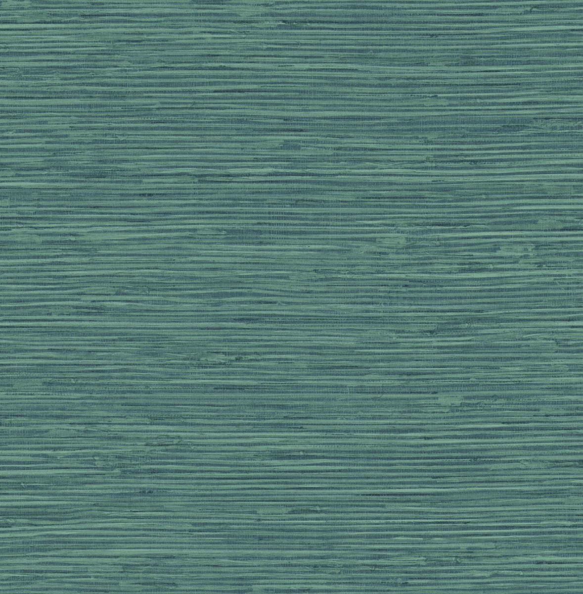 Saybrook Paradise Teal by Stacy Garcia Peel and Stick Faux Rushcloth Peel & Stick Wallpaper – Stacy Garcia Home SG11404-Sample