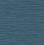 Saybrook Faux Rushcloth peel and stick wallpaper in Nautica Blue