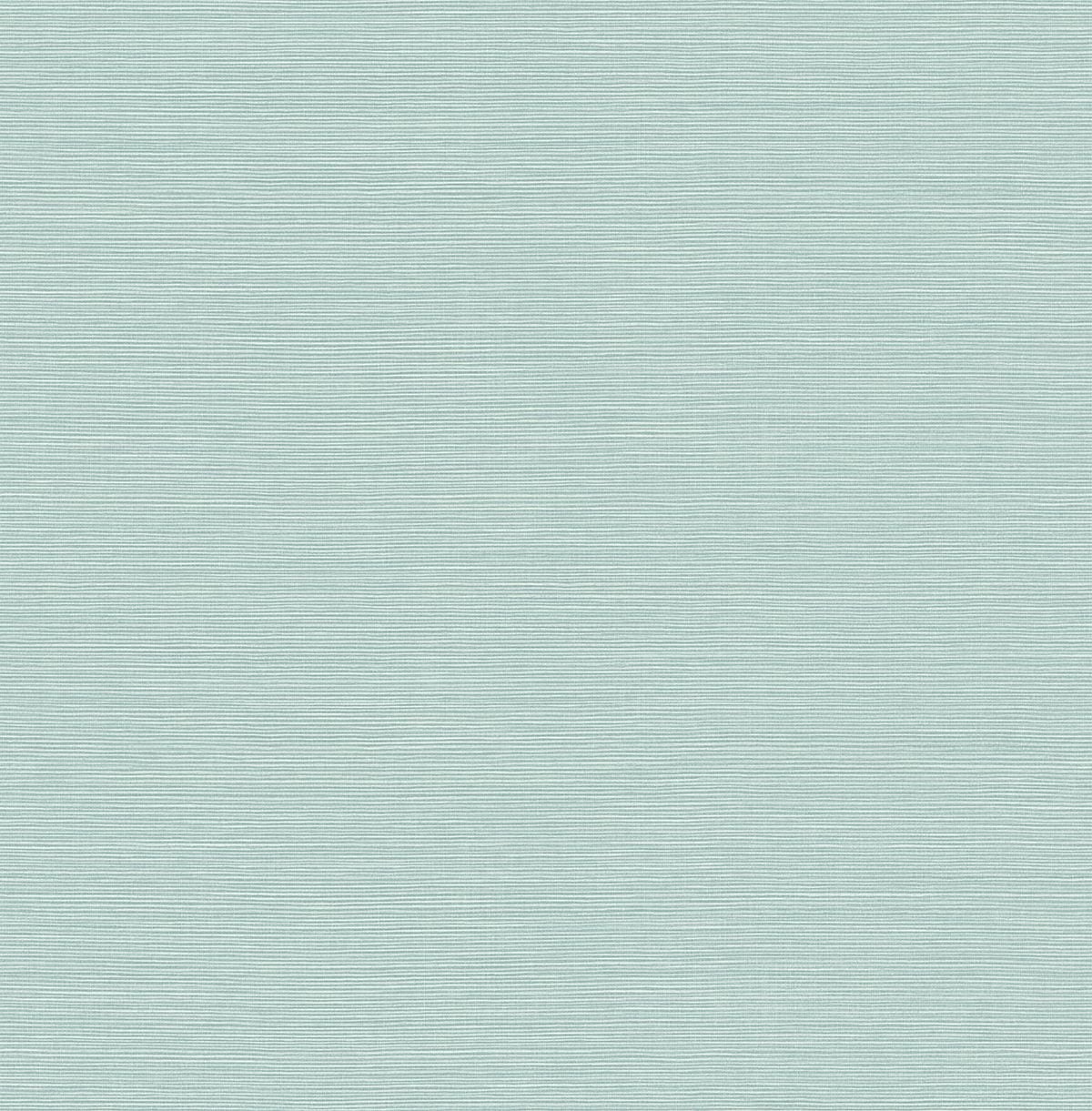 Seaside Faux Sisal peel and stick wallpaper in Lakeside blue faux grasscloth texture