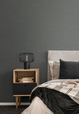 Seaside Faux Sisal Slate Grey by Stacy Garcia Peel and Stick Faux Sisal Texture Peel and Stick Wallpaper – Stacy Garcia Home SG11508