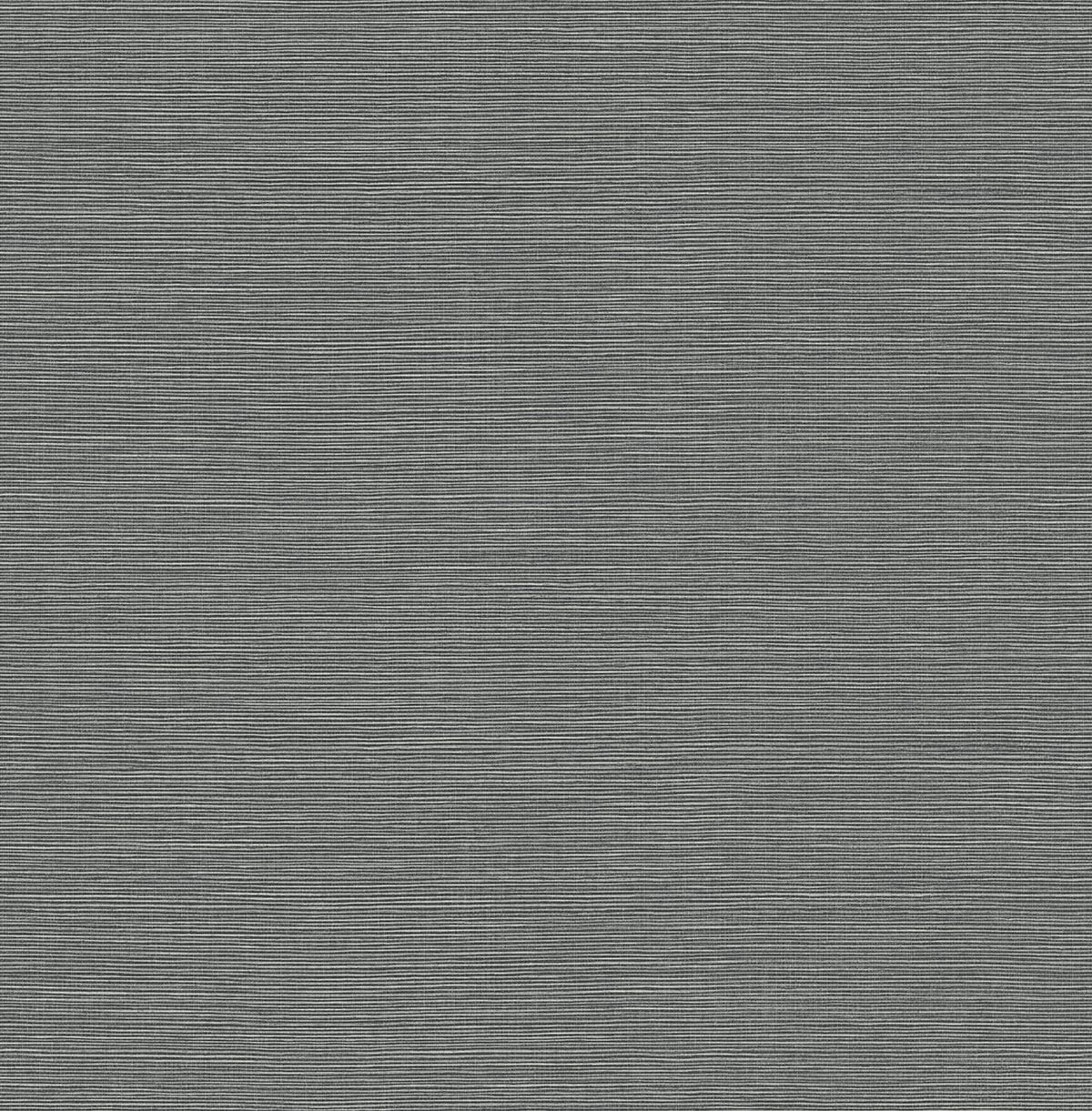 Seaside Faux Sisal peel and stick wallpaper in slate grey with faux sisal texture