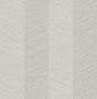 Chevy Hemp peel and stick vinyl wallpaper in Lunar Grey with fine chevron grasscloth texture