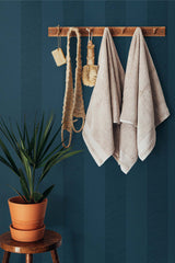 Chevy Hemp Navy Blue by Stacy Garcia Peel and Stick Grasscloth Wallpaper – Stacy Garcia Home SG11612