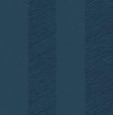 Chevy Hemp navy blue chevron grasscloth look peel and stick wallpaper