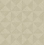 Geo Inlay khaki geometric grasscloth-look peel and stick wallpaper pattern
