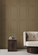 Faux Wood Panel Honey Brown by Stacy Garcia Peel and Stick Peel & Stick Wood Panel Wallpaper – Stacy Garcia Home SG11806