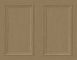 Honey brown faux wood panel peel and stick wallpaper pattern