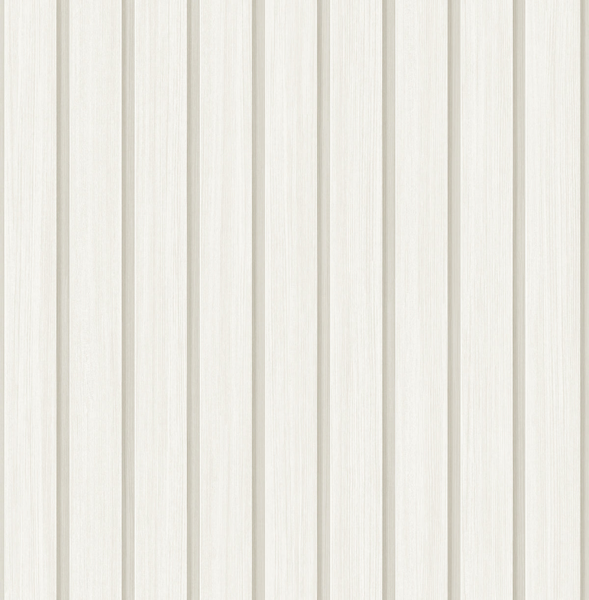 Dove faux wooden slats peel and stick wallpaper with vertical slat texture
