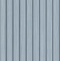 Blue faux wooden slat peel and stick wallpaper with vertical plank effect