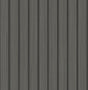 Charcoal faux wooden slats peel and stick wallpaper pattern
