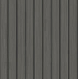 Faux Wooden Slats Charcoal by Stacy Garcia Peel and Stick Faux Wood Slats Peel & Stick Wallpaper – Stacy Garcia Home SG12106 -Sample