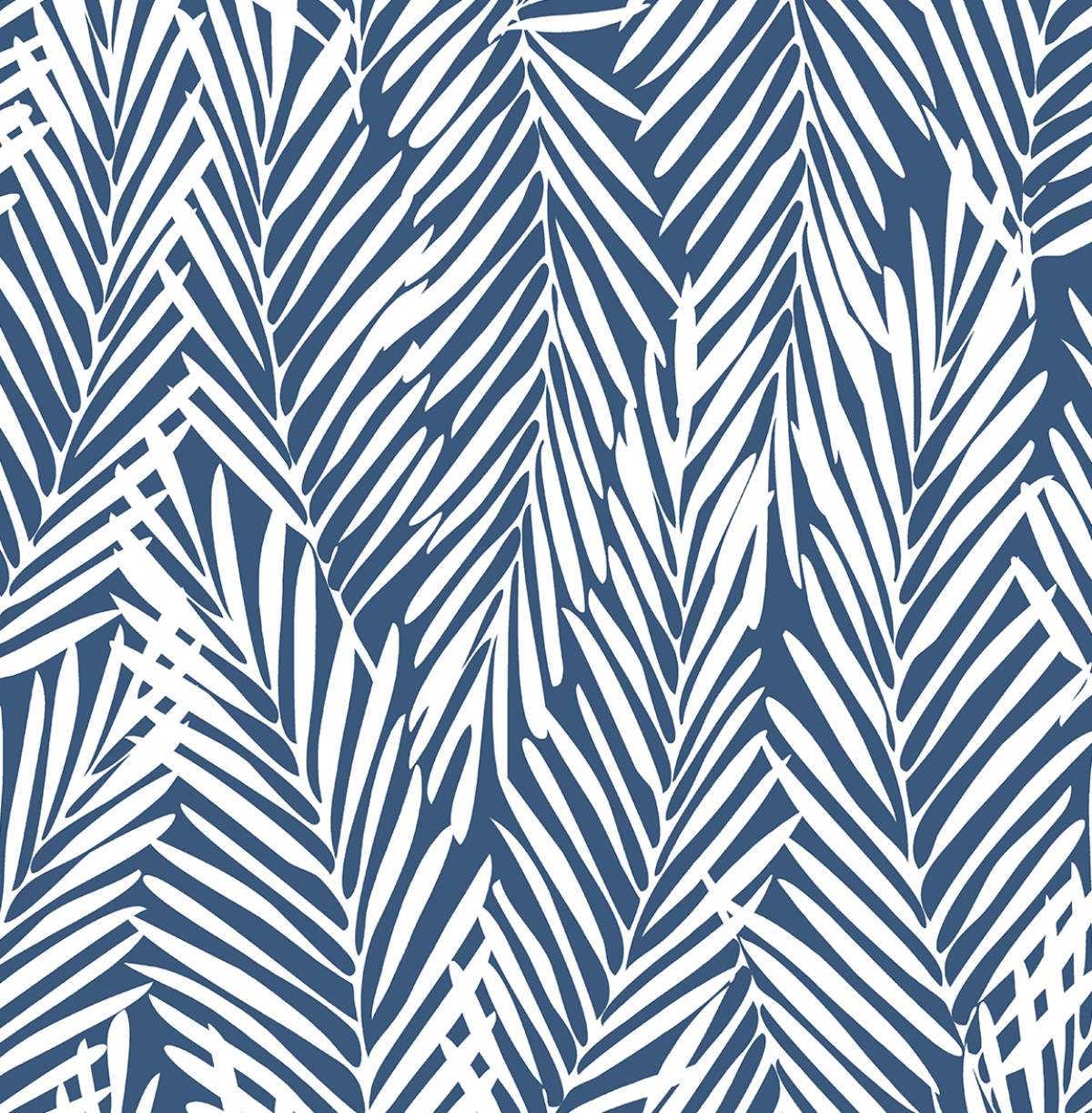 Mod Palm Coastal Blue by Stacy Garcia Peel and Stick Palm Leaf Peel & Stick Wallpaper – Stacy Garcia Home SG12302 -Sample