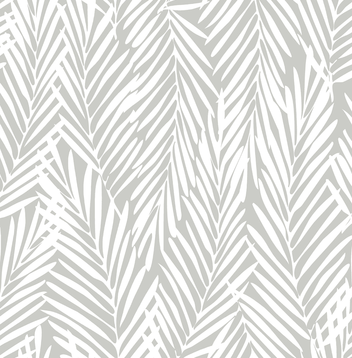 Mod Palm Harbor Grey by Stacy Garcia Peel and Stick Peel and Stick Wallpaper – Stacy Garcia Home SG12308 -Sample