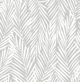 Mod Palm Harbor Grey by Stacy Garcia Peel and Stick Peel and Stick Wallpaper – Stacy Garcia Home SG12308 -Sample