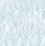 Mod Palm Blue Skies by Stacy Garcia Peel and Stick Botanical Peel & Stick Wallpaper – Stacy Garcia Home SG12312 -Sample