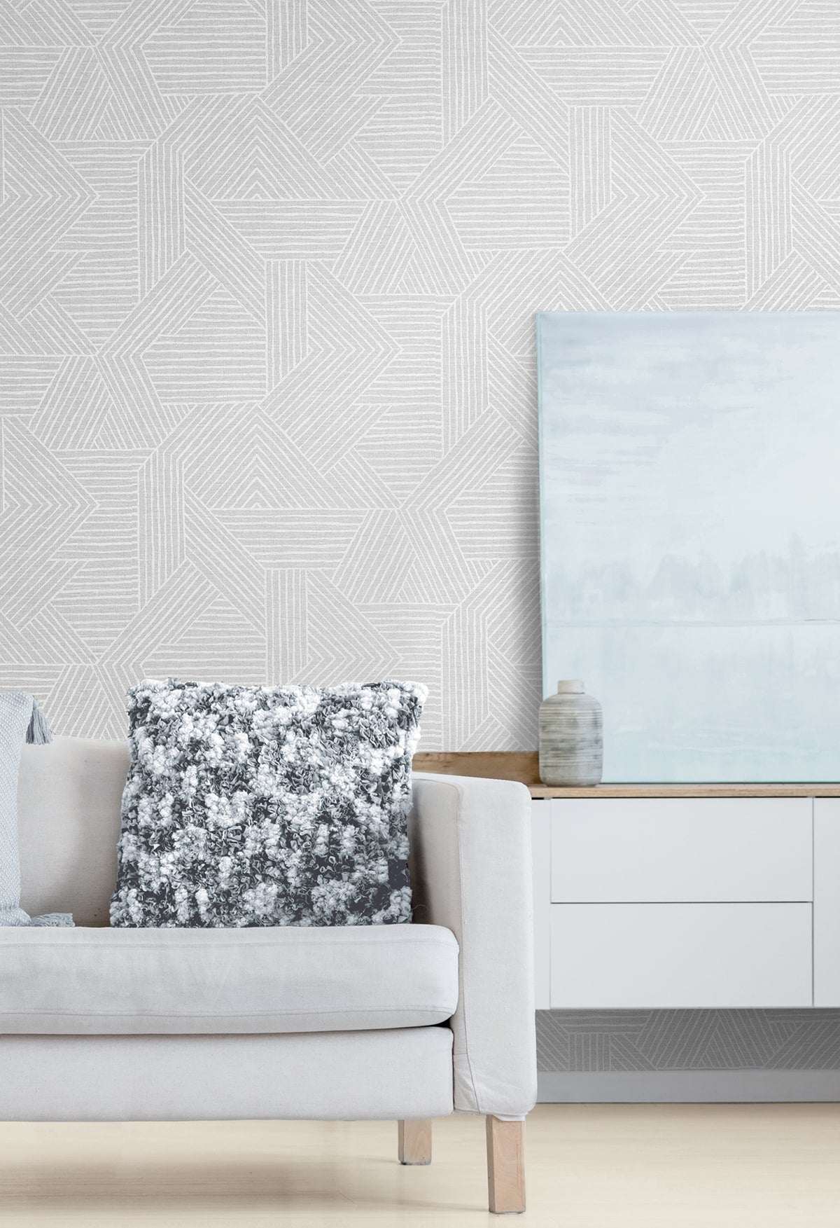 Etched Geometric Salt Glaze by Stacy Garcia Peel and Stick Geometric Peel & Stick Wallpaper – Stacy Garcia Home SG12408