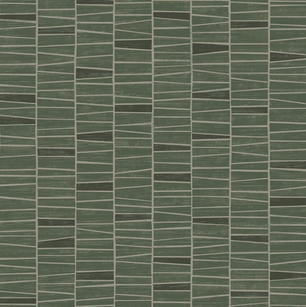 Organic Stripe Green by Stacy Garcia Peel and Stick Striped Wallpaper – Stacy Garcia Home SG12504-Sample