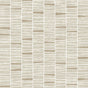Organic Stripe neutral peel and stick striped wallpaper in beige tones