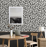 Graphic Geo Black by Stacy Garcia Peel and Stick Geometric Peel & Stick Wallpaper – Stacy Garcia Home SG12800