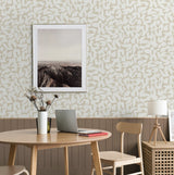 Graphic Geo Beige by Stacy Garcia Peel & Stick Geometric Wallpaper – Stacy Garcia Home SG12805 - Sample