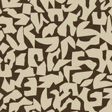 Graphic Geo brown and beige abstract geometric peel and stick wallpaper pattern