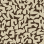 Graphic Geo brown and beige abstract geometric peel and stick wallpaper pattern