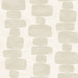 Beige geometric block stripe peel and stick wallpaper pattern