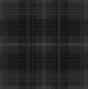 Crossroads Plaid in Wrought Iron (black/charcoal) peel and stick vinyl wallpaper pattern