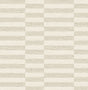 Natural faux woven stripe peel and stick wallpaper