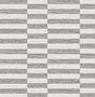 Faux Woven Stripe peel and stick wallpaper in Iron Mist grey and off-white woven stripe pattern