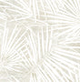 Fossil Palm natural beige botanical peel and stick wallpaper by Stacy Garcia Home