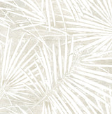 Fossil Palm Natural by Stacy Garcia Peel and Stick Botanical Palm Leaf Peel & Stick Wallpaper – Stacy Garcia Home SG13407-Sample