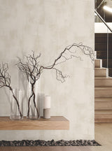 Italian Plaster Plaster by York Wallcoverings Pearlescent Vinyl on Non Woven Sidewall Wallpaper – York Wallcoverings SI14511