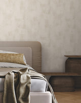 Italian Plaster Plaster by York Wallcoverings Pearlescent Vinyl on Non Woven Sidewall Wallpaper – York Wallcoverings SI14511