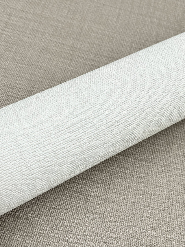Sofia Weave Mushroom Wallpaper with Textured Weave Pattern - York SI15867