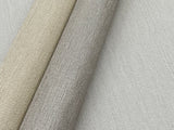 Shimmering Linen Grey Textured Wallpaper - York SI18551