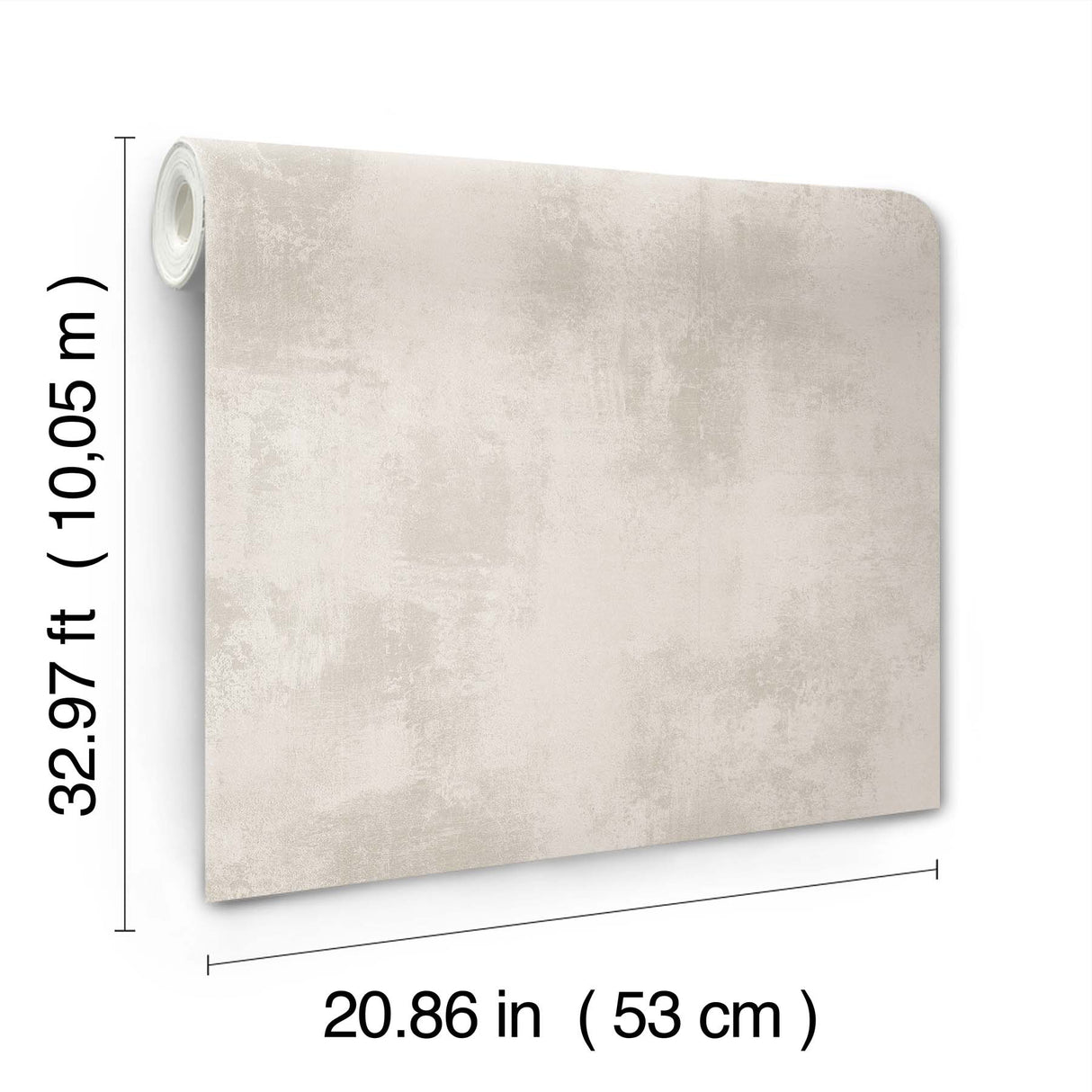 Italian Plaster Pearl by York Wallcoverings Unpasted Vinyl Non Woven Scrubbable Strippable Wallpaper Signature Textures 3 - SI18561
