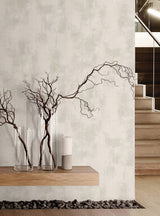 Italian Plaster Pearl by York Wallcoverings Unpasted Vinyl Non Woven Scrubbable Strippable Wallpaper Signature Textures 3 - SI18561