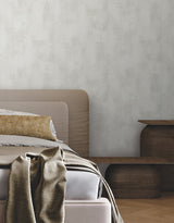 Italian Plaster Fog by York Wallcoverings Textured Vinyl Wallpaper – York Wallcoverings SI18563