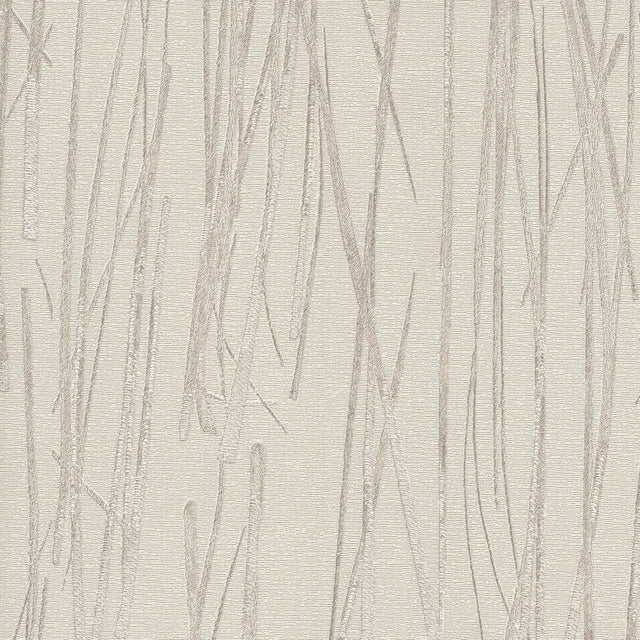 Piedmont Bamboo Ivory Wallpaper with Raised Modern Bamboo Motif - York SI20711
