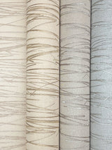 Piedmont Bamboo Ivory Wallpaper with Raised Modern Bamboo Motif - York SI20711