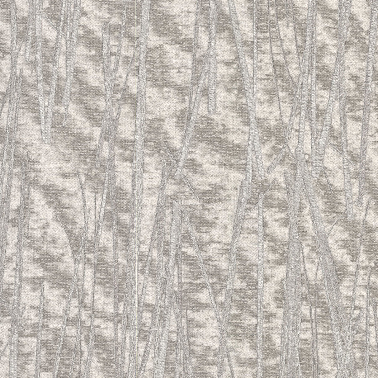 Piedmont Bamboo Taupe Wallpaper with Raised Prints Modern Style - York SI20712