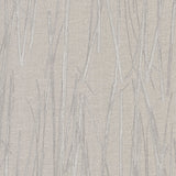 Piedmont Bamboo Taupe Wallpaper with Raised Prints Modern Style - York SI20712