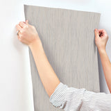 Piedmont Bamboo Taupe Wallpaper with Raised Prints Modern Style - York SI20712