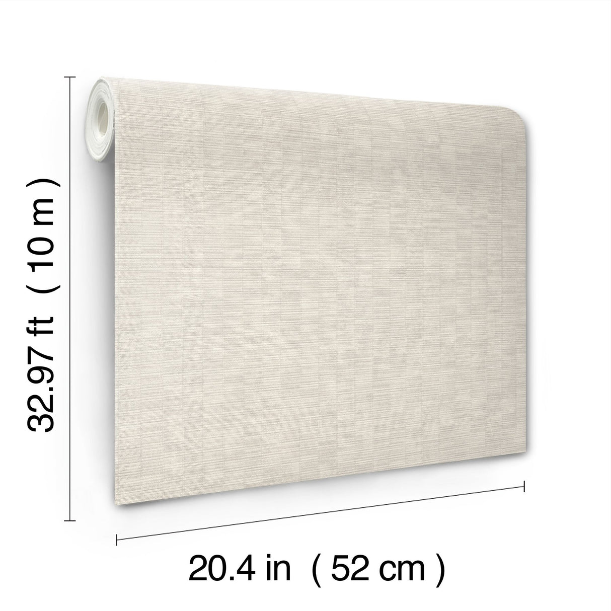 Capri Cream Textures Transitional Vinyl Wallpaper - York SI20751