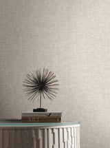 Capri Cream Textures Transitional Vinyl Wallpaper - York SI20751