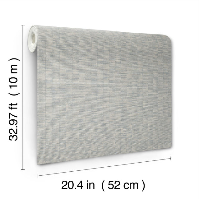 Capri Smoke Textured Wallpaper - York SI20752